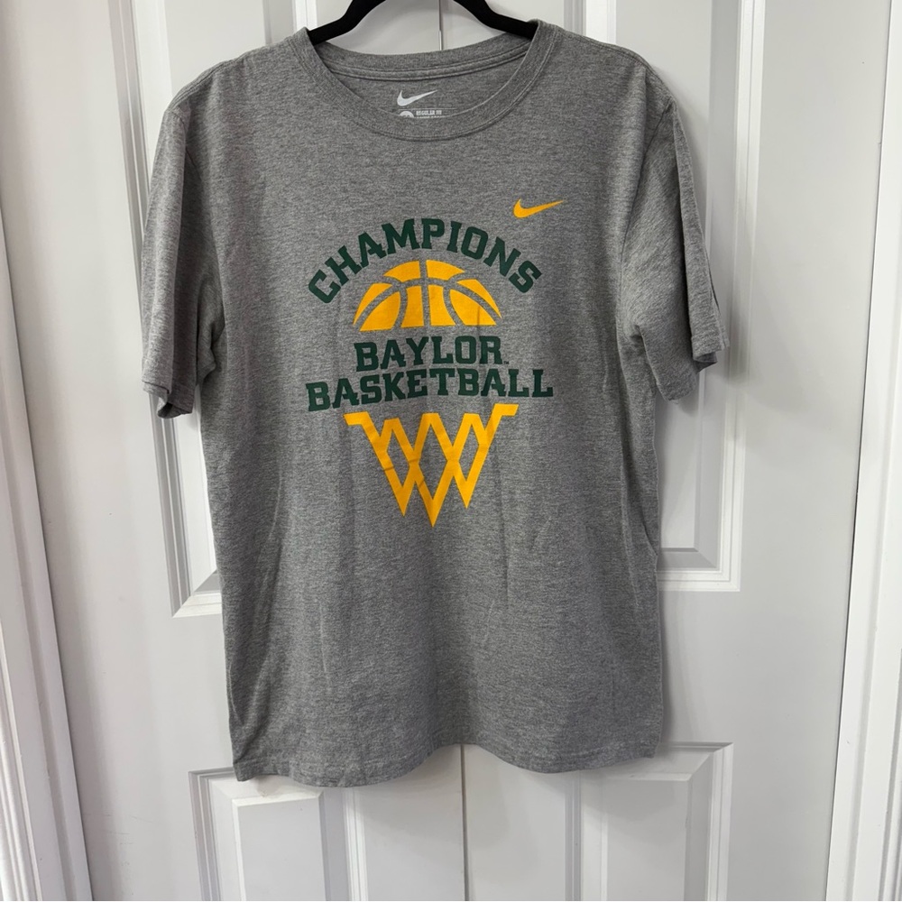 Nike Baylor Basketball Champions T Shirt